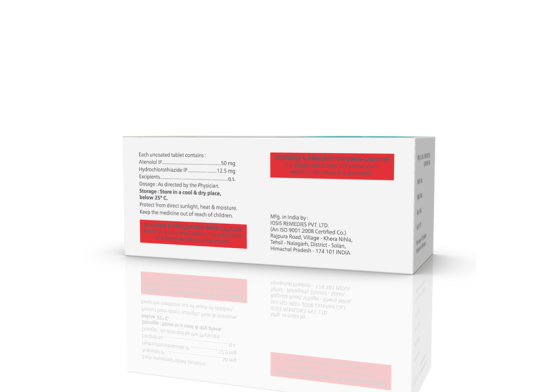 Atewin-H 50 | 12.5 Tablets - Image 5