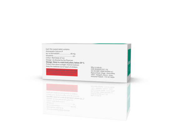 Atrocard 40 mg Tablets - Image 5