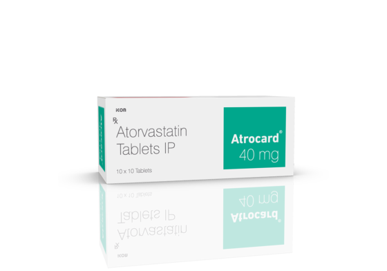 Atrocard 40 mg Tablets - Image 2