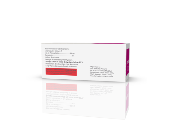 Atrocard 80 mg Tablets - Image 5