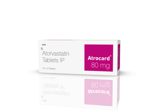 Atrocard 80 mg Tablets - Image 3