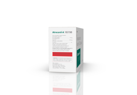 Atrocard-A 10 | 150 Capsules - Image 5
