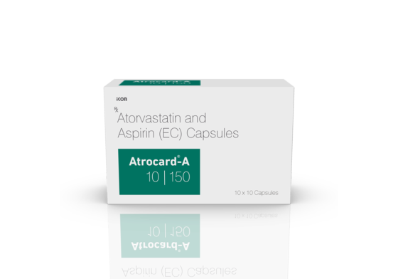 Atrocard-A 10 | 150 Capsules