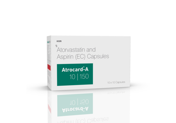 Atrocard-A 10 | 150 Capsules - Image 2
