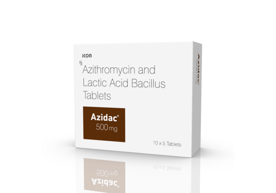 Azidac 500 mg Tablets - Image 3