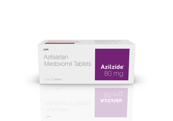Azilzide 80 mg Tablets