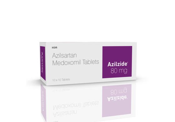 Azilzide 80 mg Tablets - Image 2
