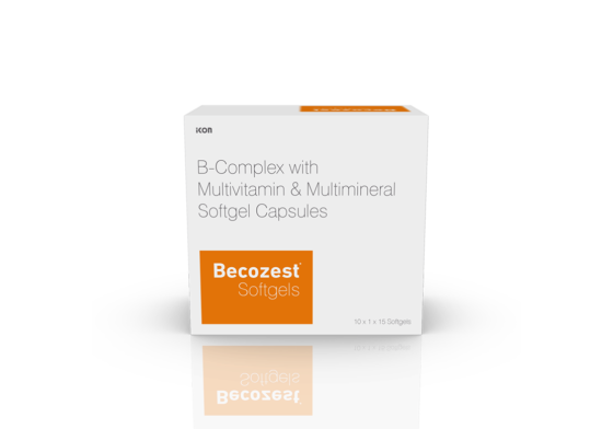 Becozest Softgel