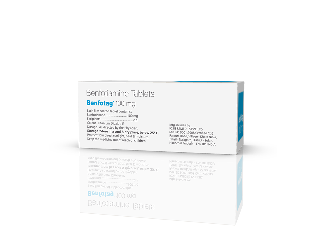 Benfotag 100 mg Tablets - Image 5