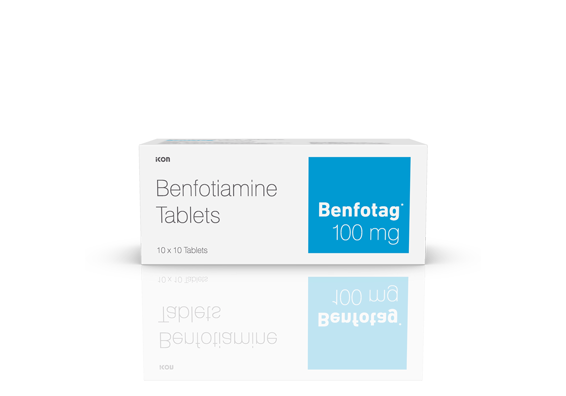 Benfotag 100 mg Tablets