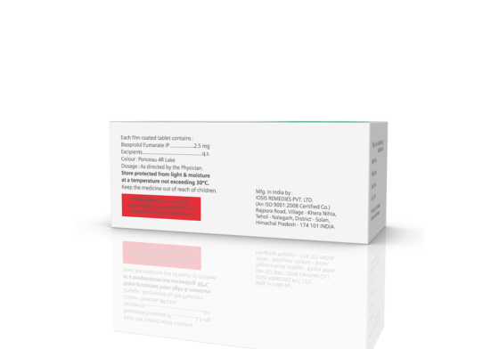 Bisotag 2.5 mg Tablets - Image 5