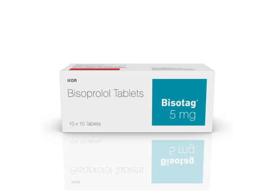 Bisotag 5 mg Tablets