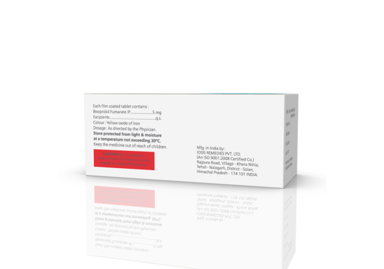 Bisotag 5 mg Tablets - Image 5
