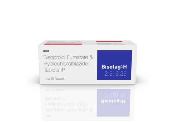 Bisotag-H 2.5 | 6.25 Tablets