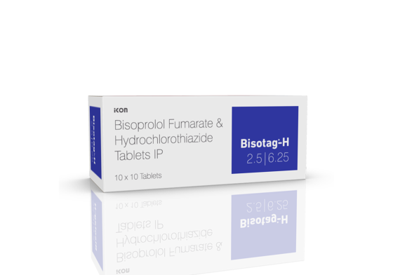Bisotag-H 2.5 | 6.25 Tablets - Image 2