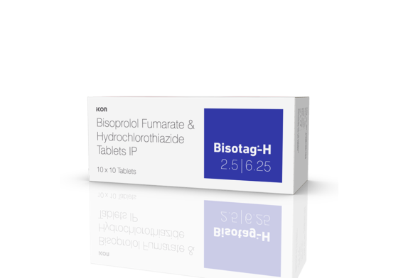 Bisotag-H 2.5 | 6.25 Tablets - Image 3