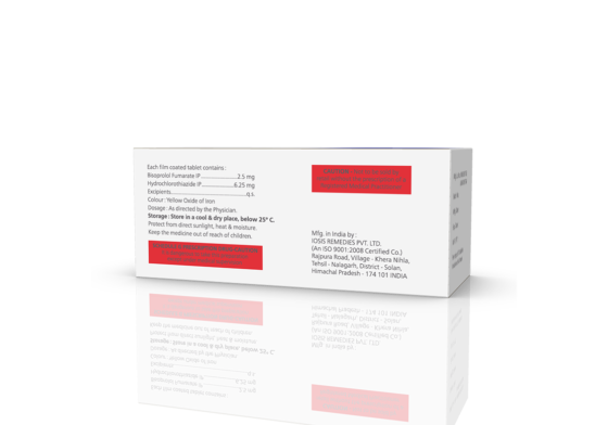 Bisotag-H 2.5 | 6.25 Tablets - Image 5
