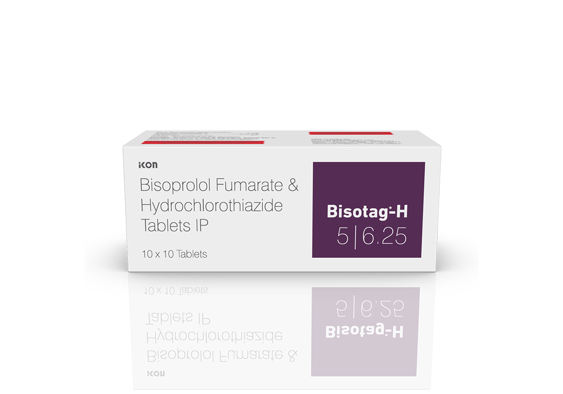 Bisotag-H 5 | 6.25 Tablets