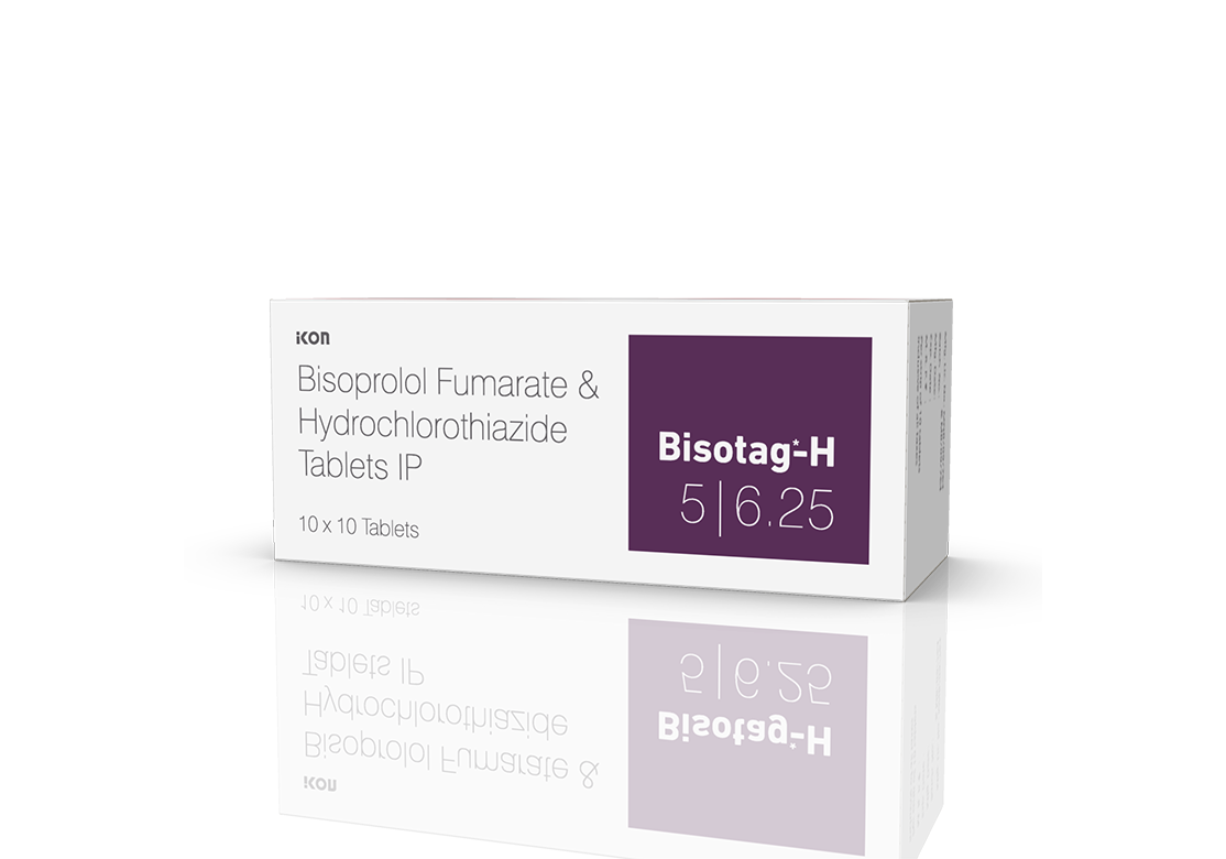 Bisotag-H 5 | 6.25 Tablets - Image 3