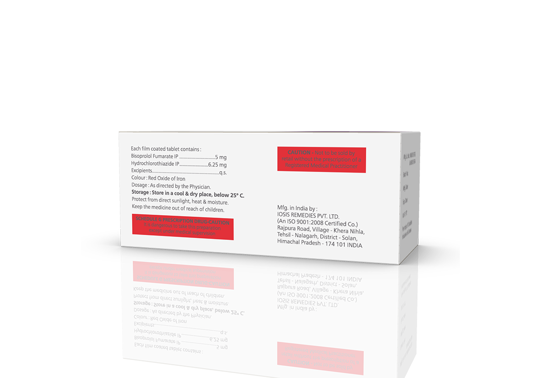 Bisotag-H 5 | 6.25 Tablets - Image 5