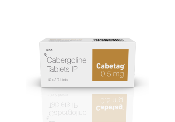 Cabetag 0.5 mg Tablets