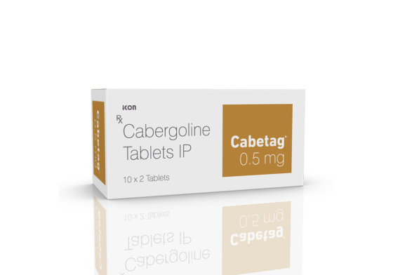 Cabetag 0.5 mg Tablets - Image 2