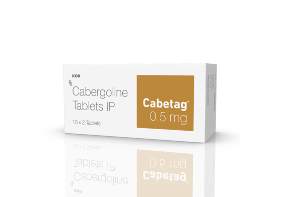 Cabetag 0.5 mg Tablets - Image 3