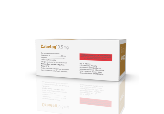 Cabetag 0.5 mg Tablets - Image 5