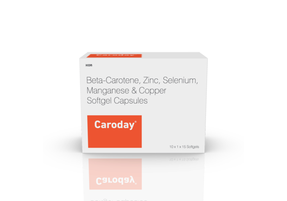 Caroday Softgels