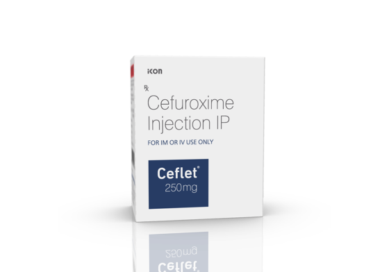 Ceflet 250 mg Injection - Image 2