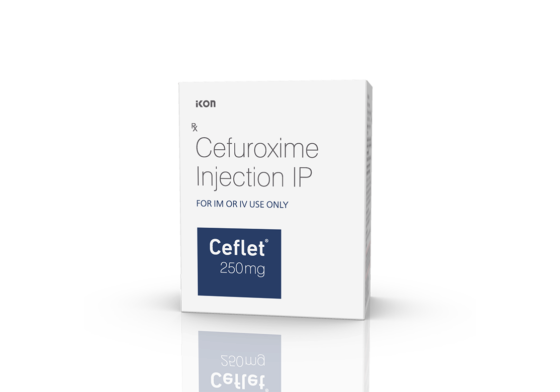Ceflet 250 mg Injection - Image 3