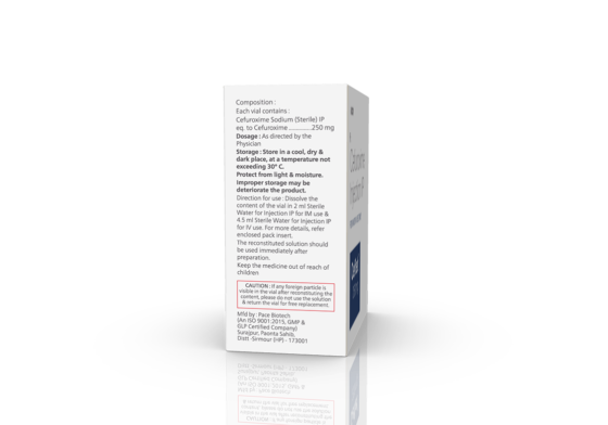 Ceflet 250 mg Injection - Image 5