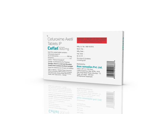 Ceflet 500 mg Tablets - Image 8