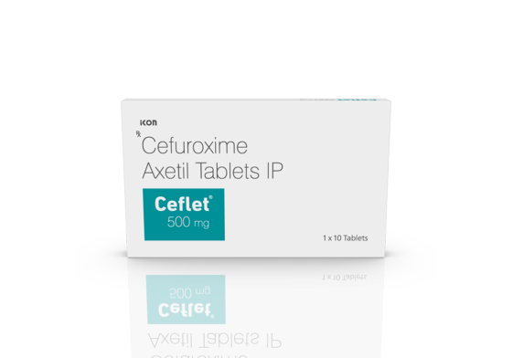 Ceflet 500 mg Tablets - Image 5