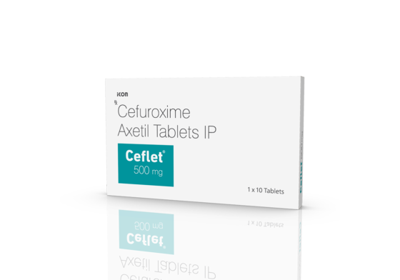 Ceflet 500 mg Tablets - Image 7