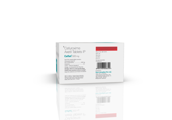 Ceflet 500 mg Tablets - Image 4