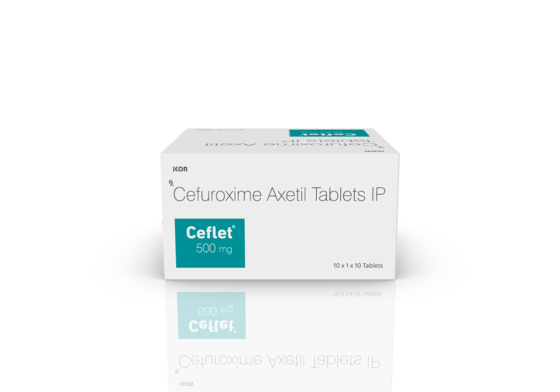 Ceflet 500 mg Tablets