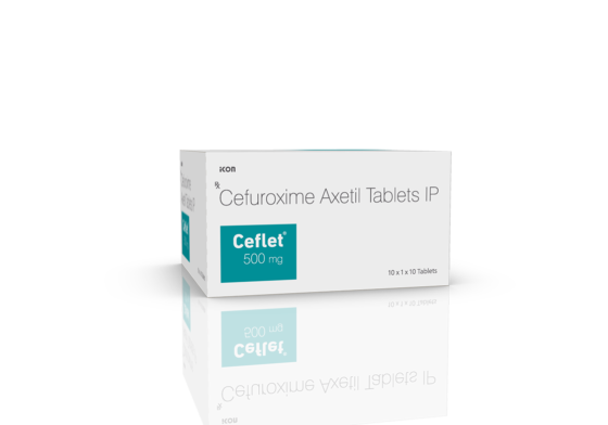 Ceflet 500 mg Tablets - Image 2