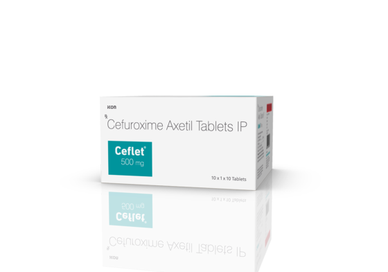 Ceflet 500 mg Tablets - Image 3