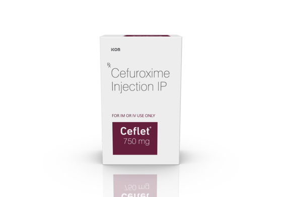 Ceflet 750 mg Injection