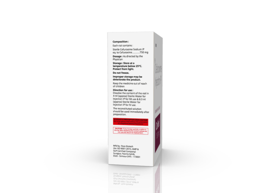 Ceflet 750 mg Injection - Image 5