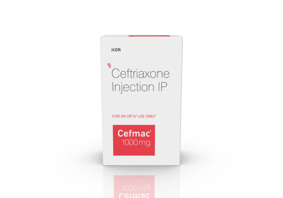 Cefmac 1 gm Injection