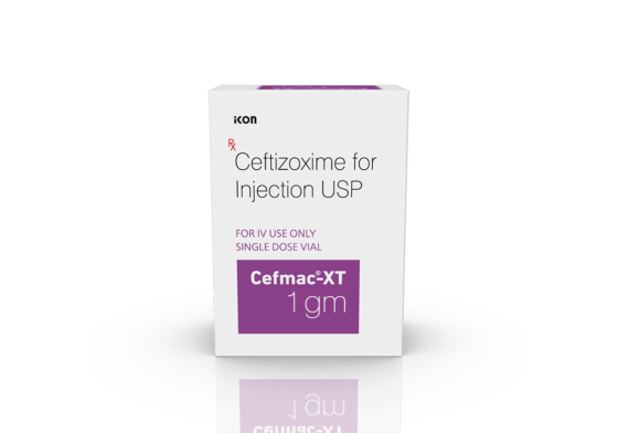 Cefmac-XT 1 gm Injection