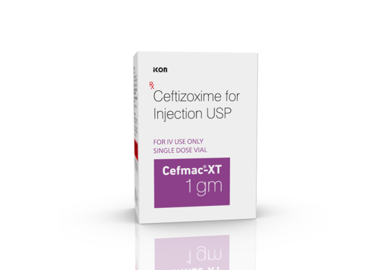 Cefmac-XT 1 gm Injection - Image 2