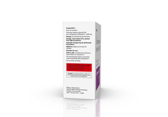 Cefmac-XT 1 gm Injection - Image 5
