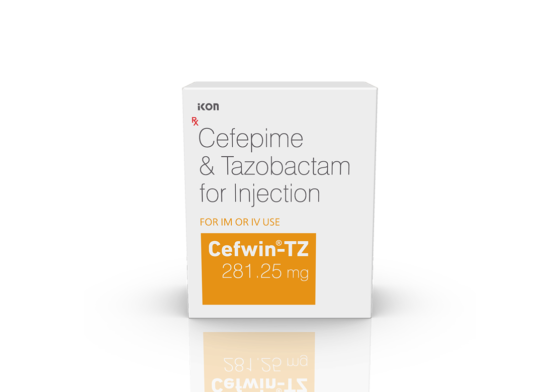 Cefwin-TZ 281.25 mg Injection