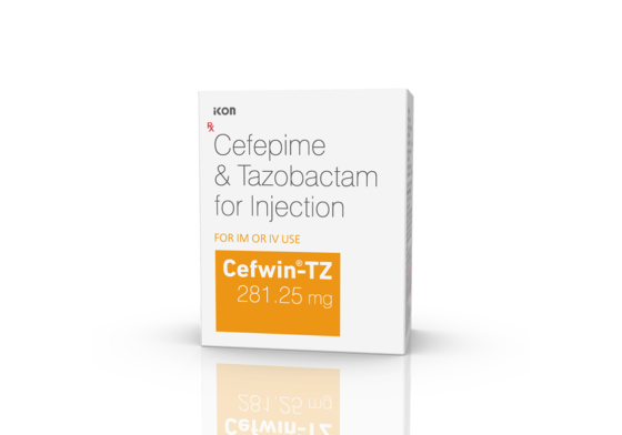 Cefwin-TZ 281.25 mg Injection - Image 3
