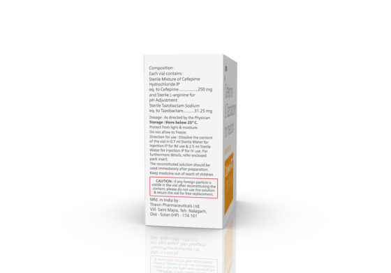 Cefwin-TZ 281.25 mg Injection - Image 5