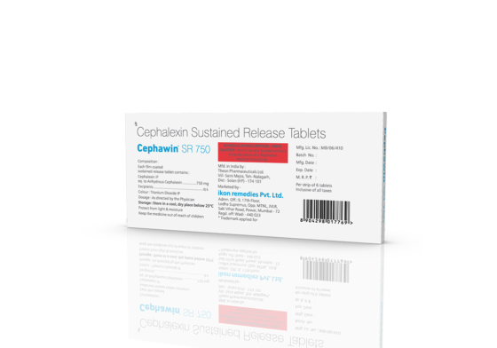 Cephawin-SR 750 mg Tablets - Image 9