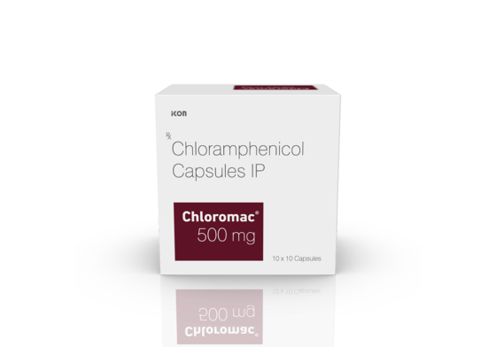 Chloromac 500 mg Capsules